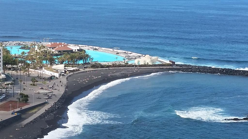 Apartamentos Chinyero Puerto de la Cruz  Exteriör bild