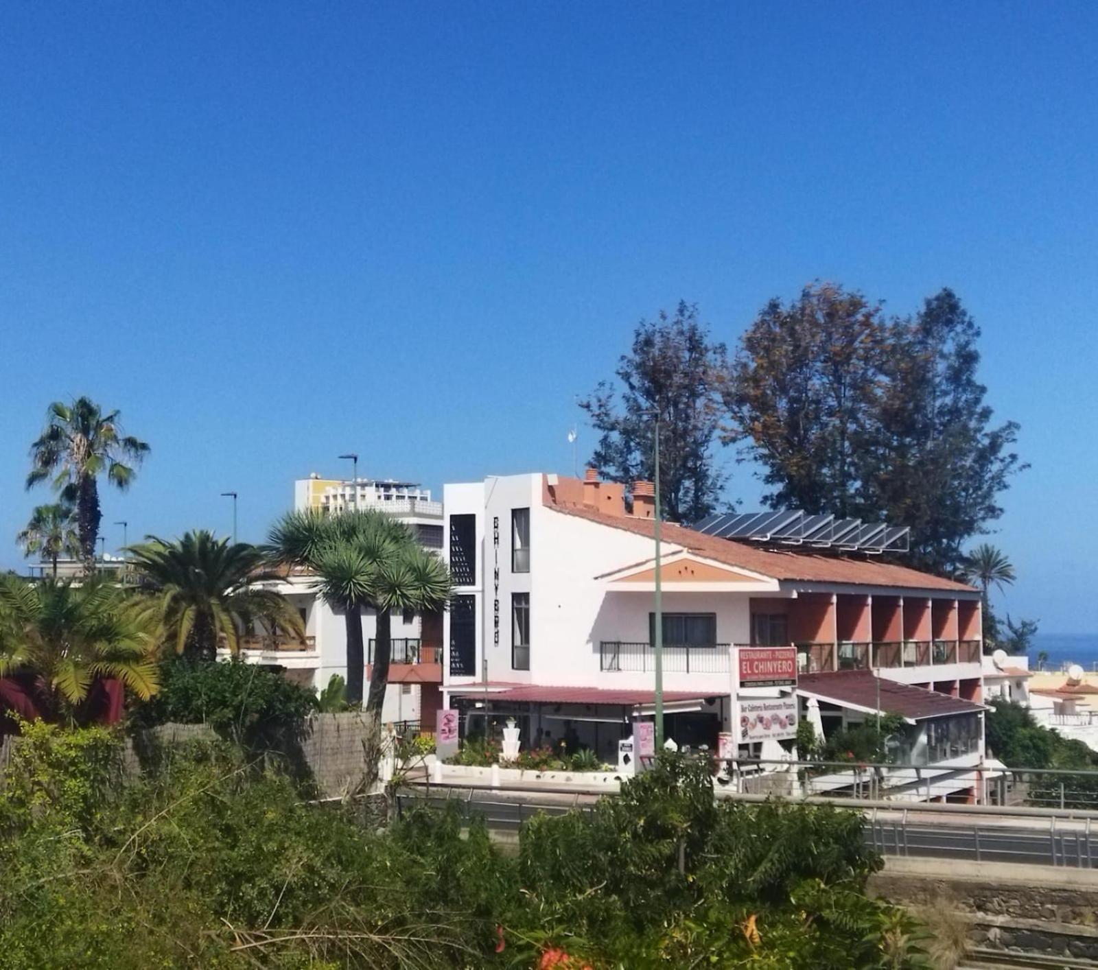 Apartamentos Chinyero Puerto de la Cruz  Exteriör bild