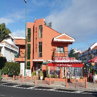 Apartamentos Chinyero Puerto de la Cruz  Exteriör bild
